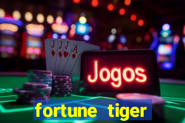 fortune tiger depósito de 5 reais